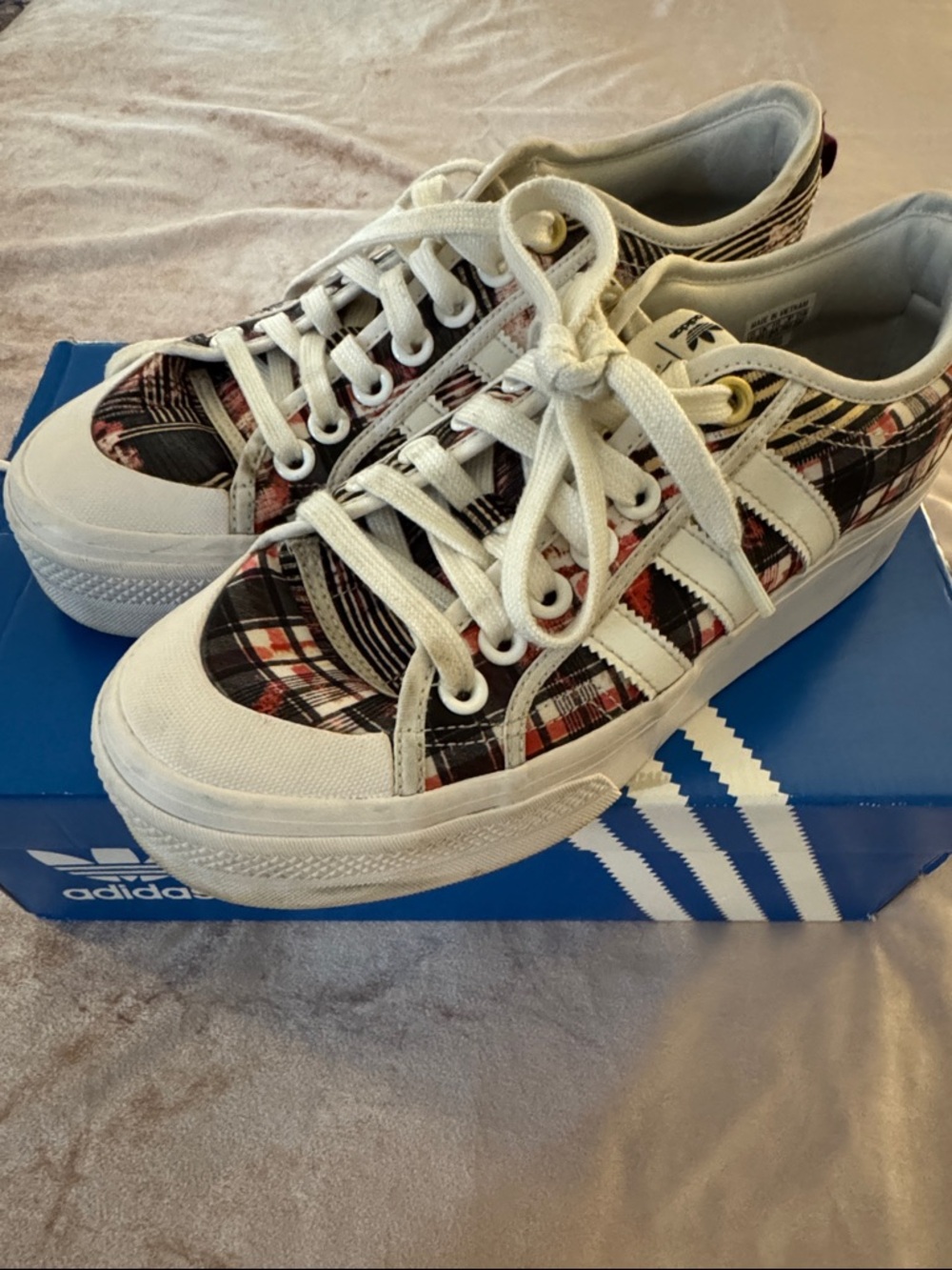 adidas Nizza Platform from HER Studio London